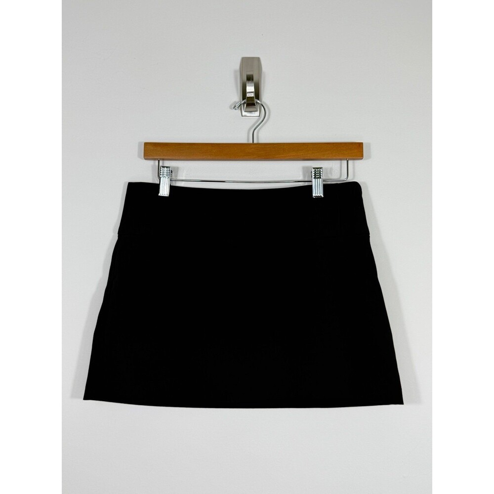 Sunday Best Black Mini Skirt Size 6 Career Office Classic Stretch
